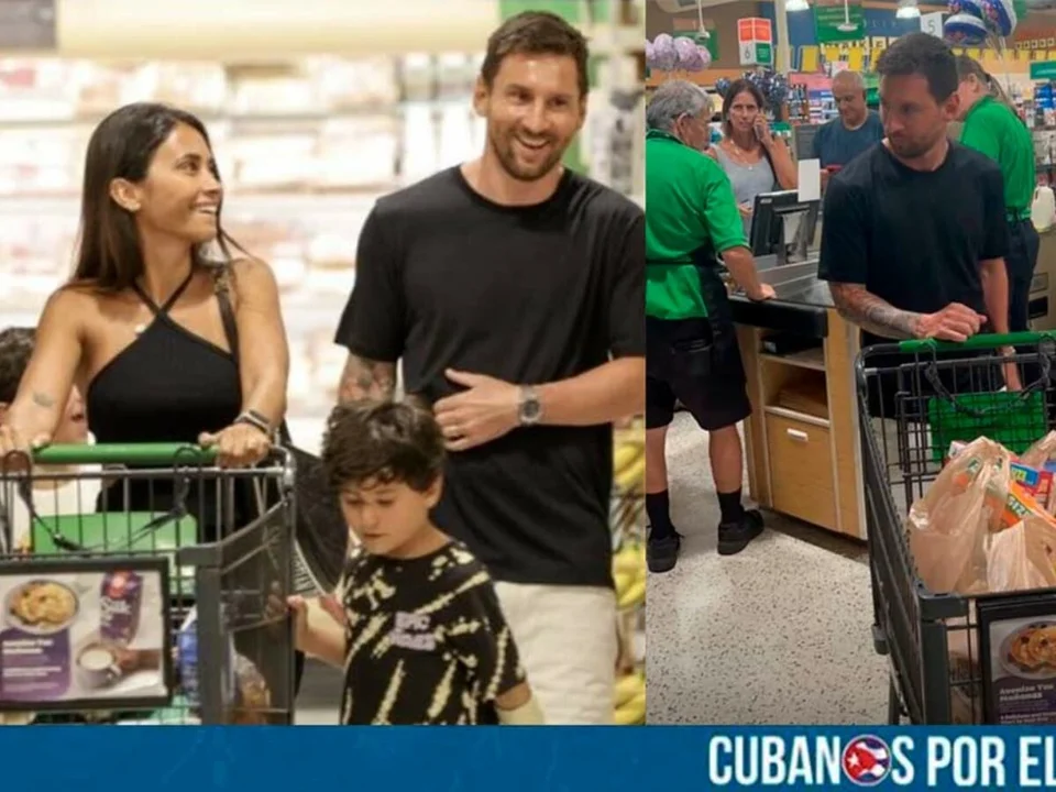 Lionel Messi ya se siente como en casa en Miami y visita un Publix