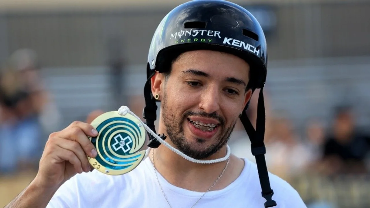 José Torres se convierte en el primer argentino en ganar oro en los X Games de BMX