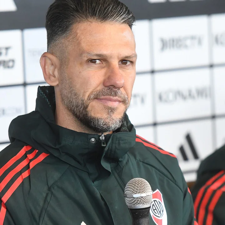 Martín Demichelis, Director técnico del Club Atlético River Plate