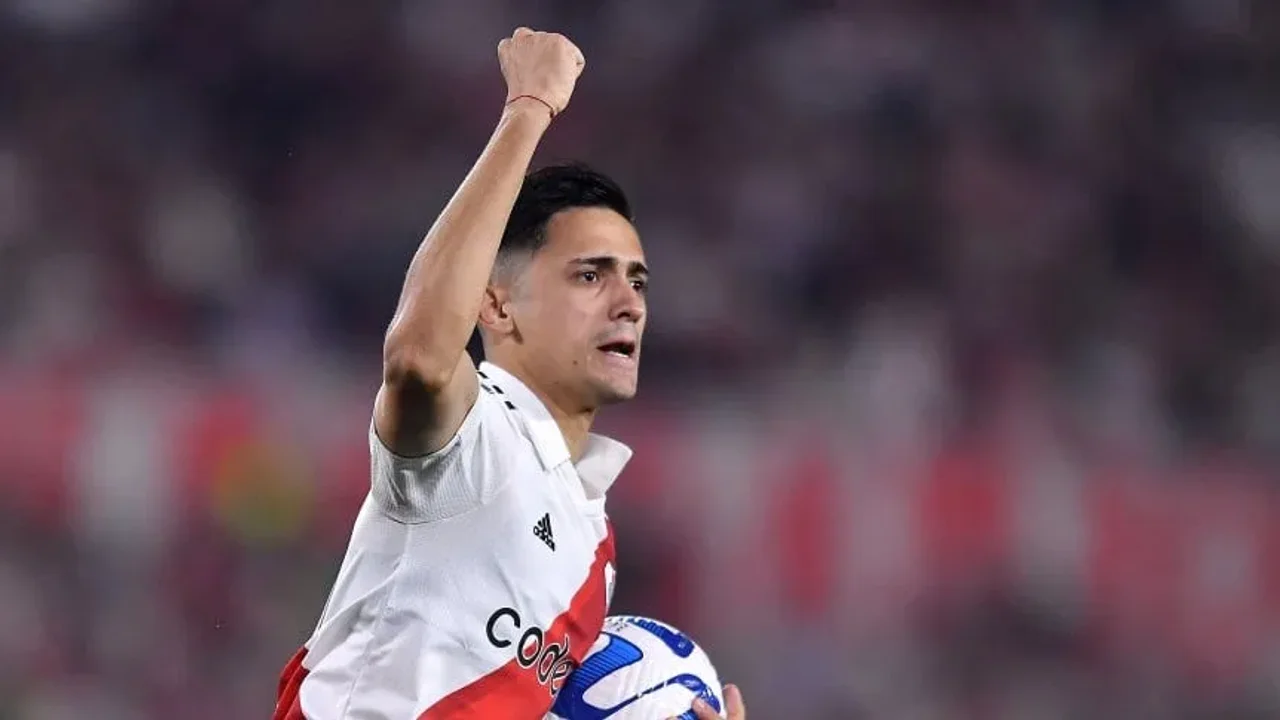 River Plate gana 2-1 a Inter en los octavos de la Copa Libertadores 2023