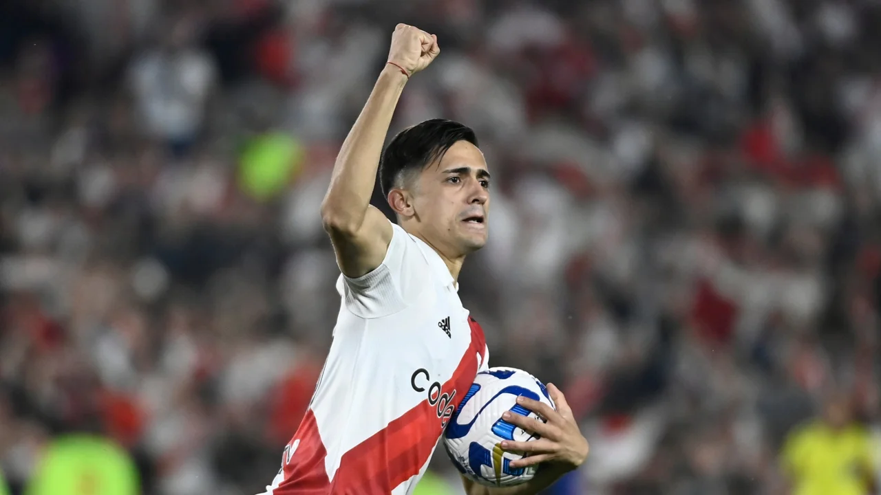 River Plate gana 2-1 a Inter en los octavos de la Copa Libertadores 2023