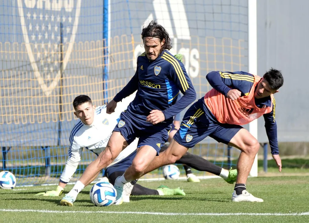 BOCA AFRONTARÁ LA AMENAZA URUGUAYA CON SUS URUGUAYOS