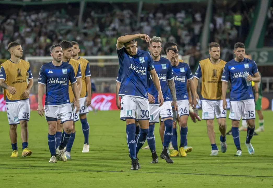 CÓMO LE FUE A RACING CUANDO PERDIÓ LA IDA EN UN TORNEO CONMEBOL