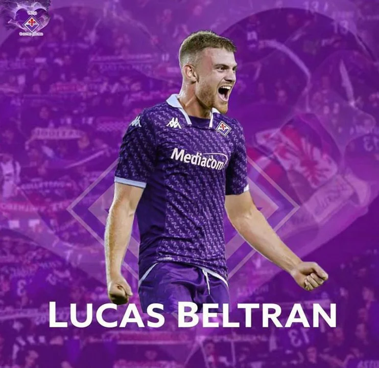 Lucas Beltrán nuevo refuerzo de la Fiorentina