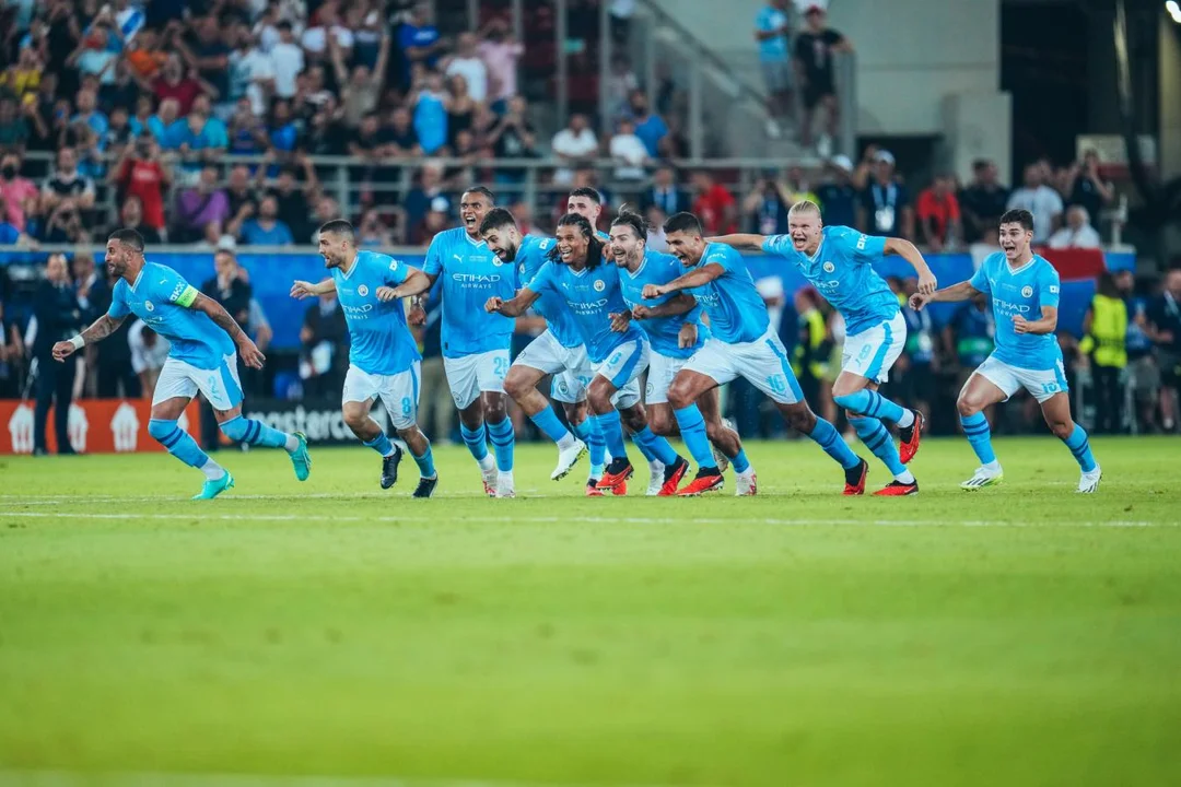 MANCHESTER CITY VENCIÓ A SEVILLA Y ES EL SUPERCAMPEÓN DE EUROPA