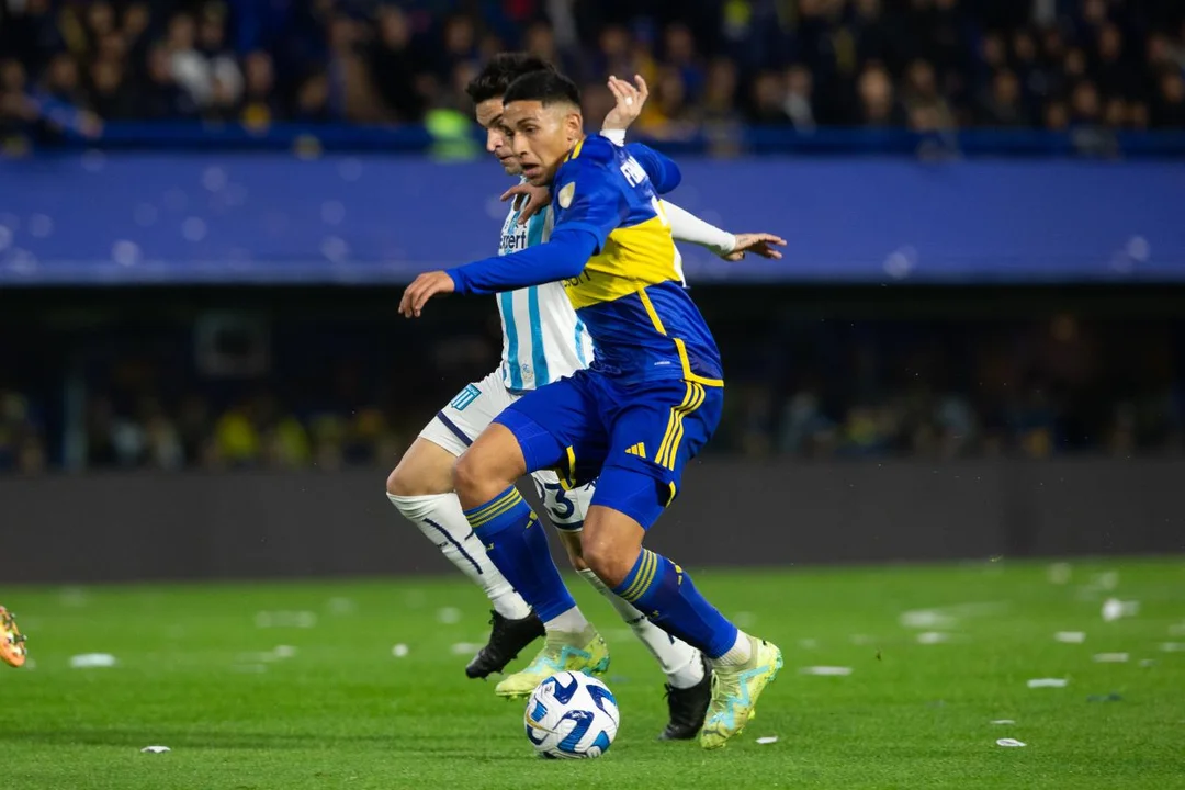 BOCA Y RACING, IGUALES Y SIN GOLES EN LA IDA
