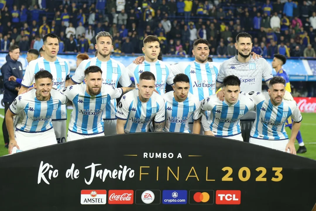 Plantel de Racing de Avellaneda