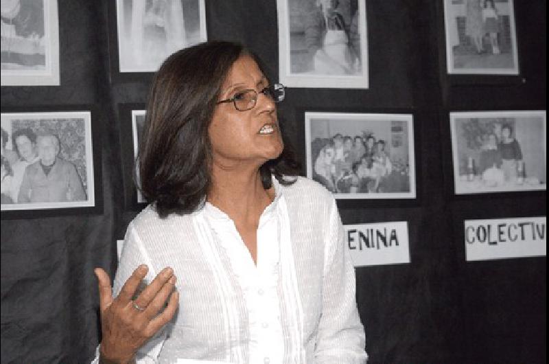 La obra de Amelia Gallastegui fue presentada en LibrerÃa Insurgente. Claudio MartÃnez