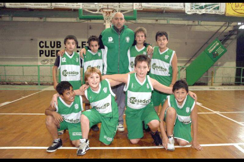 Los pequeños de Estudiantes son conducidos por Maximiliano Morales.