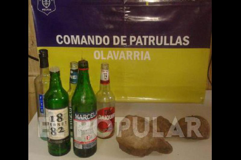 El Comando Patrullas y Comisaria Segunda suspendieron otra fiesta.