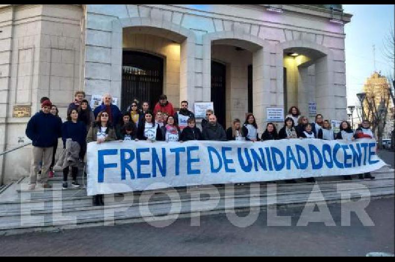 Marcha por las víctimas de Moreno