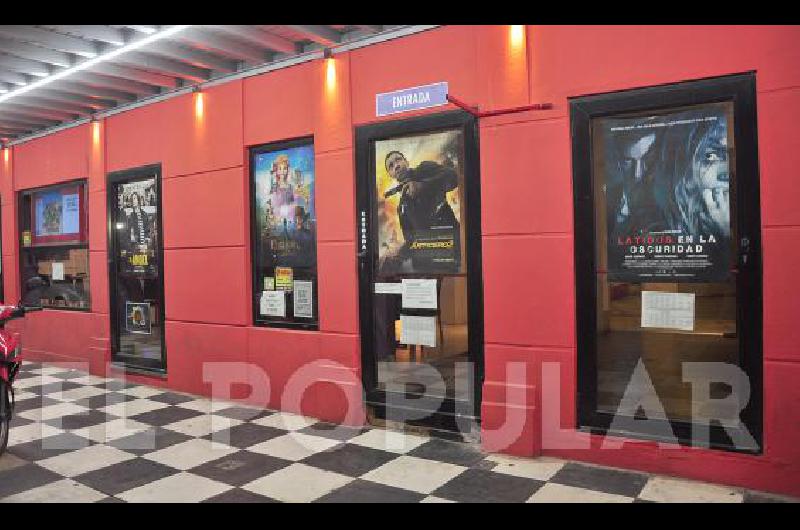Las salas del Cine ParÃ­s, disponibles para una original iniciativa.