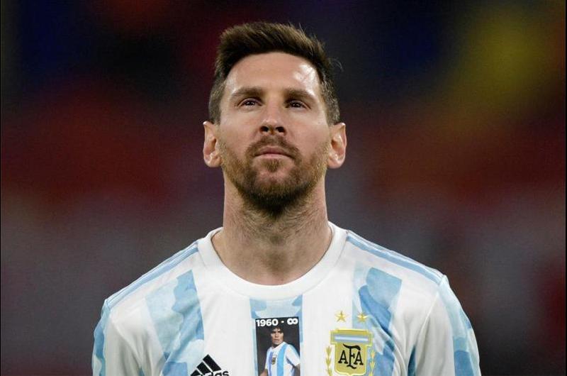 Messi dio positivo de Covid-19