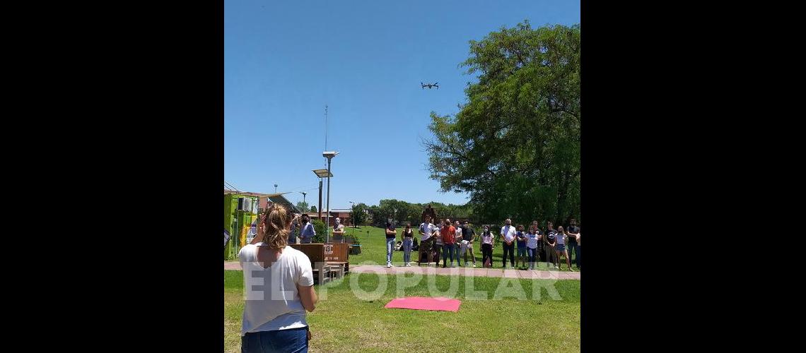 Olavarría fue sede convocante de la agrimensura a nivel provincial