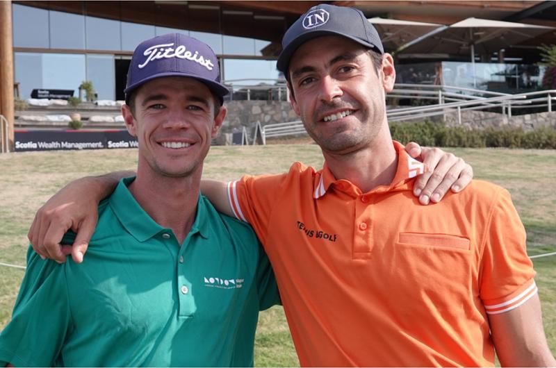 Fernández Valdés y Wagner, protagonistas del torneo.