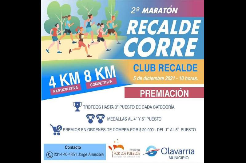 Recalde Corre, suspendida