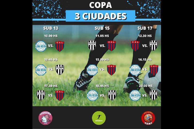 El Tres Ciudades se  juega en Loma Negra