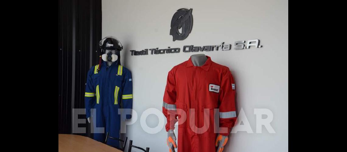 Textil Técnico Olavarría SA, una empresa local con proyección nacional e internacional