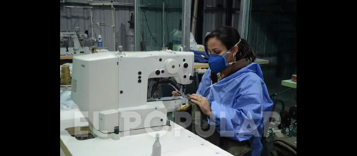 Textil Técnico Olavarría SA, una empresa local con proyección nacional e internacional