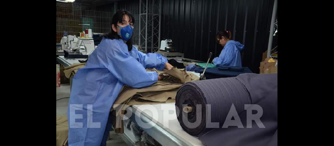 Textil Técnico Olavarría SA, una empresa local con proyección nacional e internacional