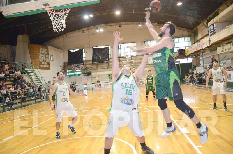Racing ganó su duelo ante Social y Pueblo Nuevo perdió en Chivilcoy