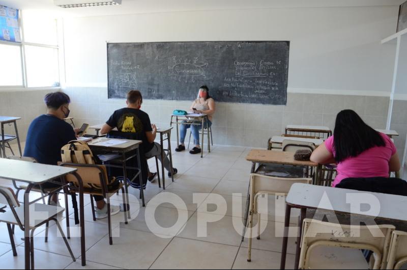 Volvieron a la escuela más de la mitad de los alumnos que se habían desvinculado