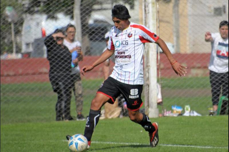 Facundo Cortadi jugÃ³ para Independiente, pero ya se sumÃ³ a Ferro. El Eco