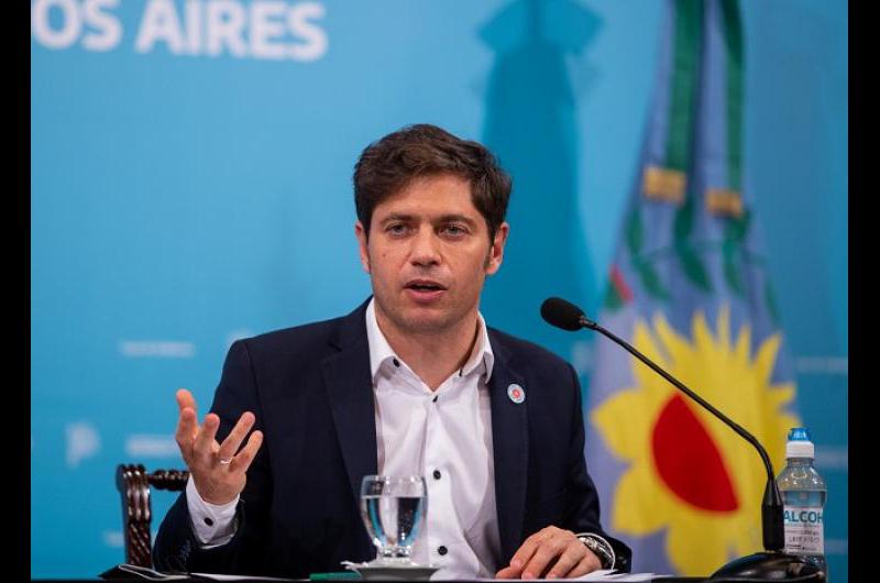 Kicillof: "De estos seis años de crisis, vamos a salir adelante junto a los trabajadores"
