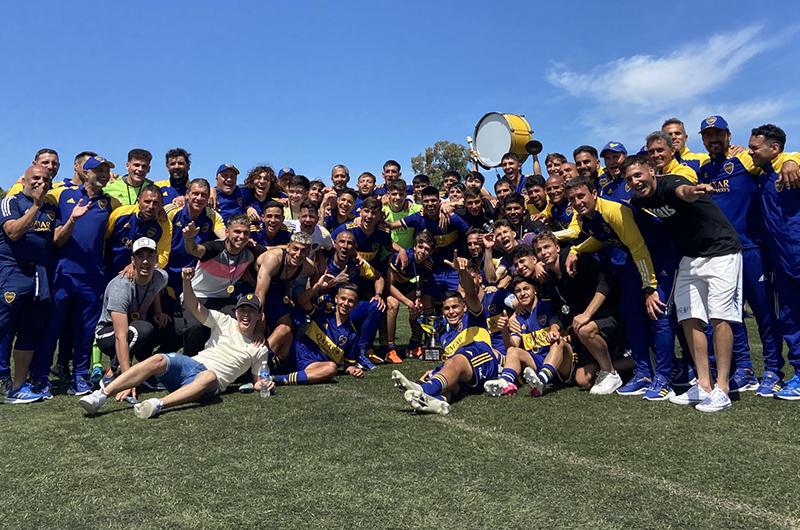 Boca festejÃ³ el tÃ­tulo en sexta