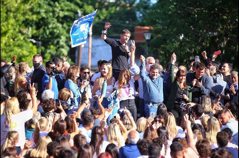 Kicillof: "La memoria debe ser un instrumento que nos permita planificar y construir nuestro futuro"