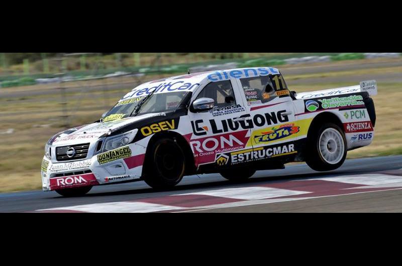Pezzucchi fue décimo en Viedma