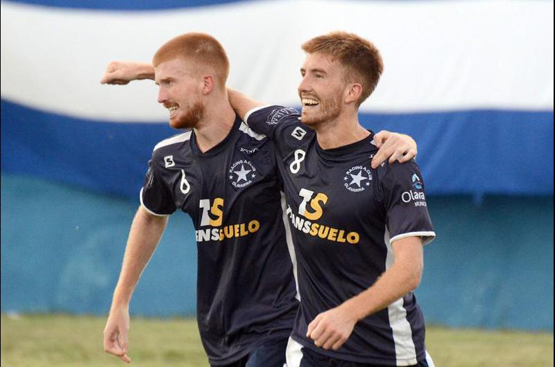 Se unen los hermanos: Gonzalo y Santiago Izaguirre, en Racing Archivo
