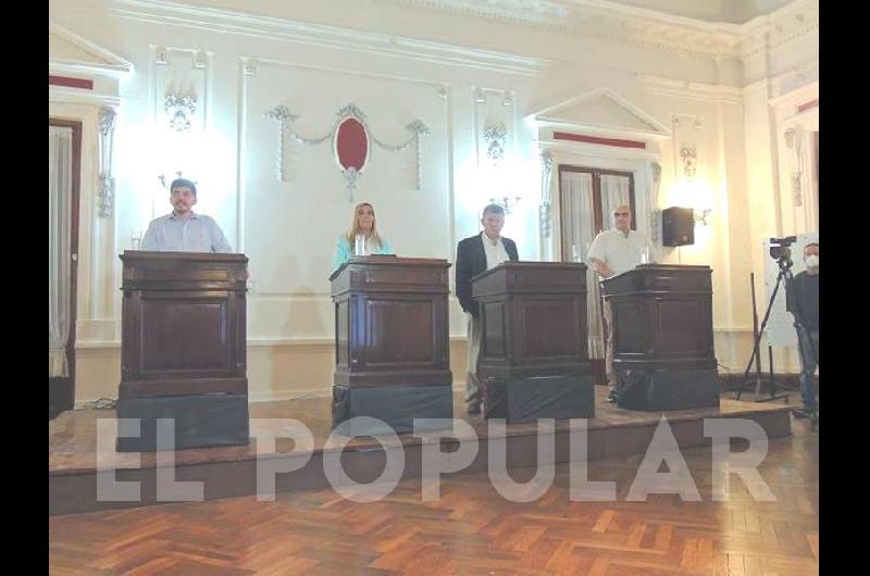 Se realizó el debate de candidatos a concejales