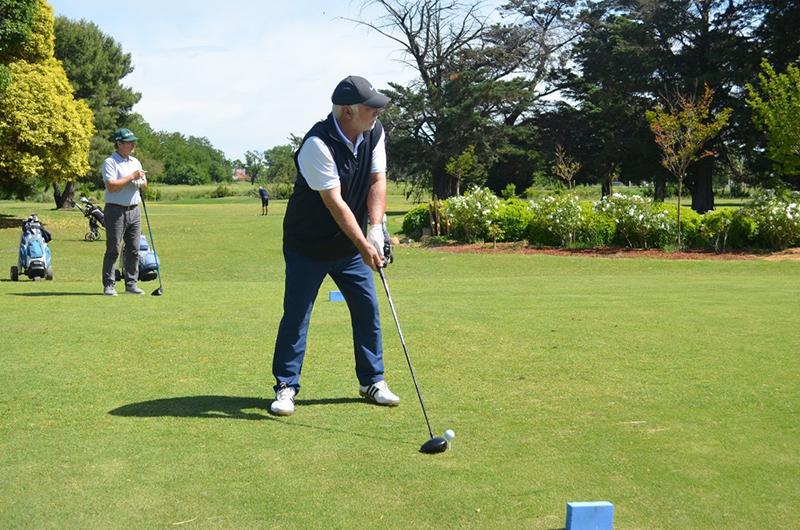 Juan Carlos Lago. Prensa CAE Golf