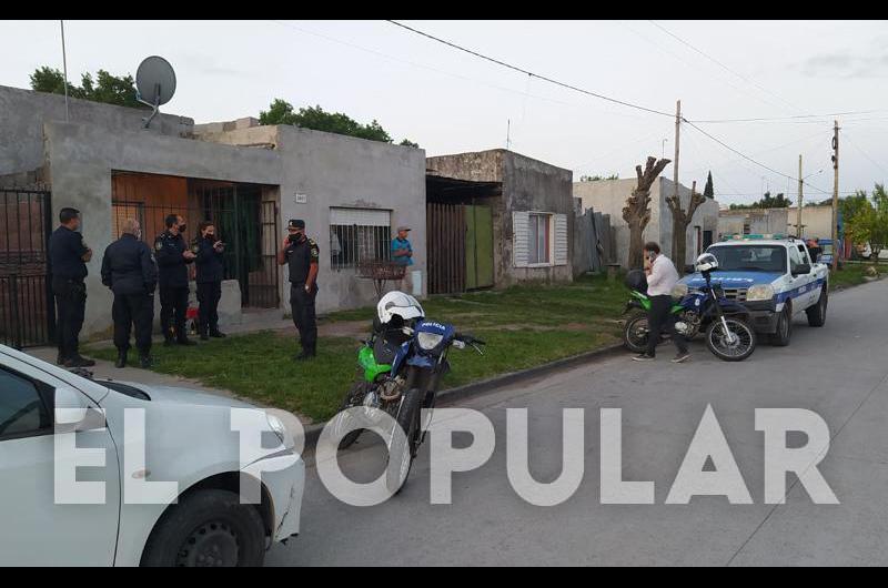 Dictaron la detención para el vecino que tenía más de un kilo y medio de drogas en su casa