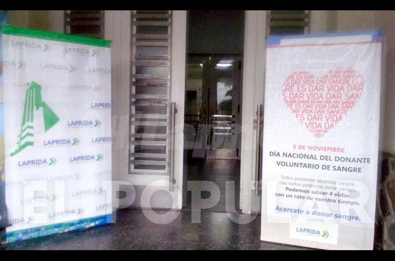 El sábado comenzará una campaña de donación de sangre