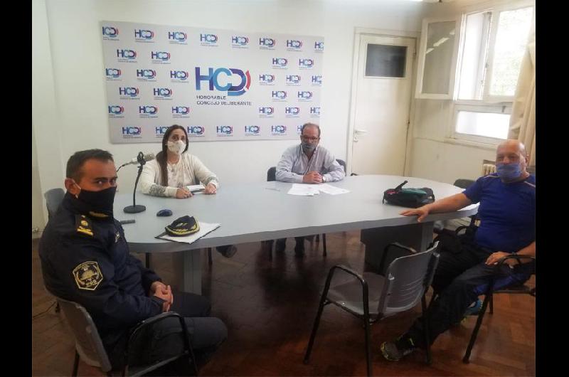La Mesa de Cannabis se reunió con autoridades del Reprocann y de la Policía Federal