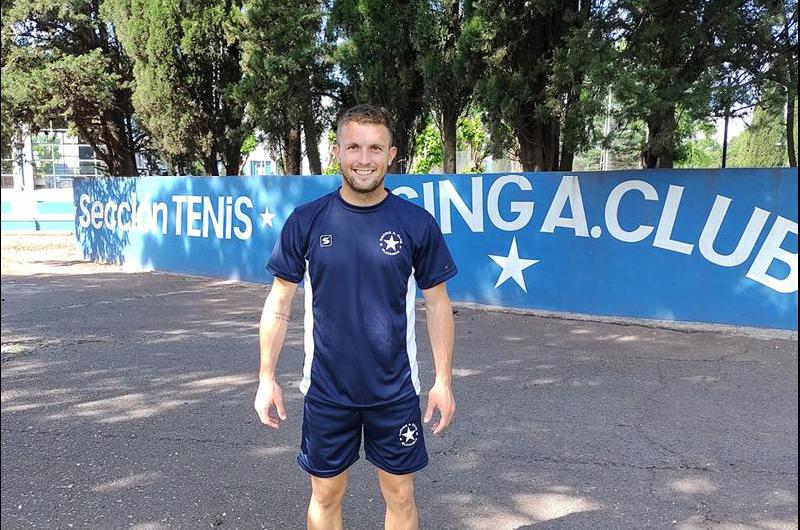 Franco Stella ya estÃ¡ en la ciudad. Prensa RAC