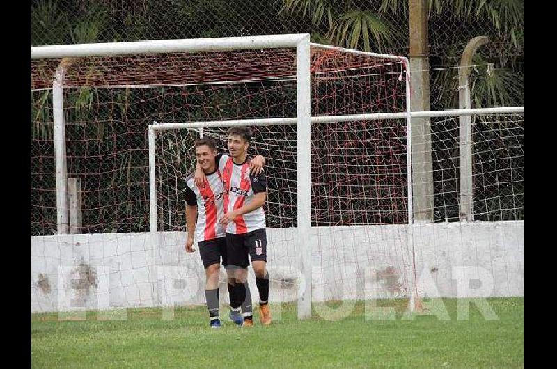 En el duelo de colistas, Ingeniero goleó a San Jorge