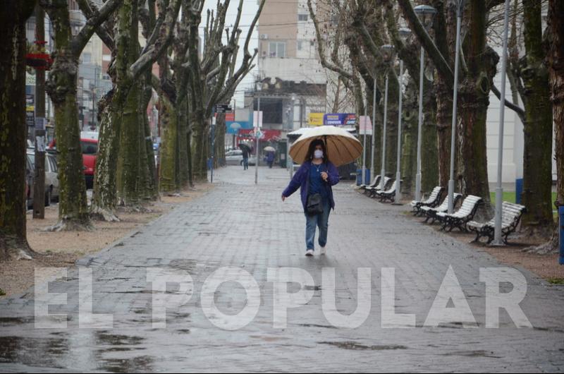 Después de la ola de calor y las lluvias del fin de semana, se espera una baja de temperatura