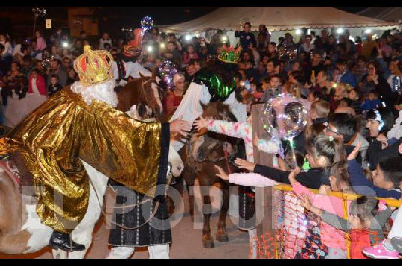 Fiesta de Reyes Magos de Sierras Bayas suspendida por condiciones climáticas adversas