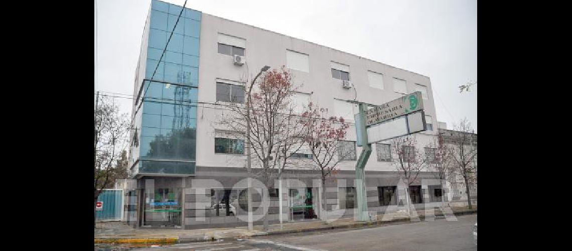 Imagen actual de la sede de la CÃ¡mara Empresaria de OlavarrÃ­a.