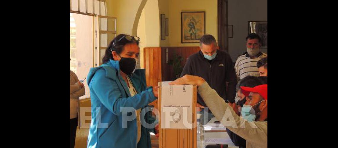 Hubo un crecimiento en el porcentaje de votantes con respecto a las PASO.