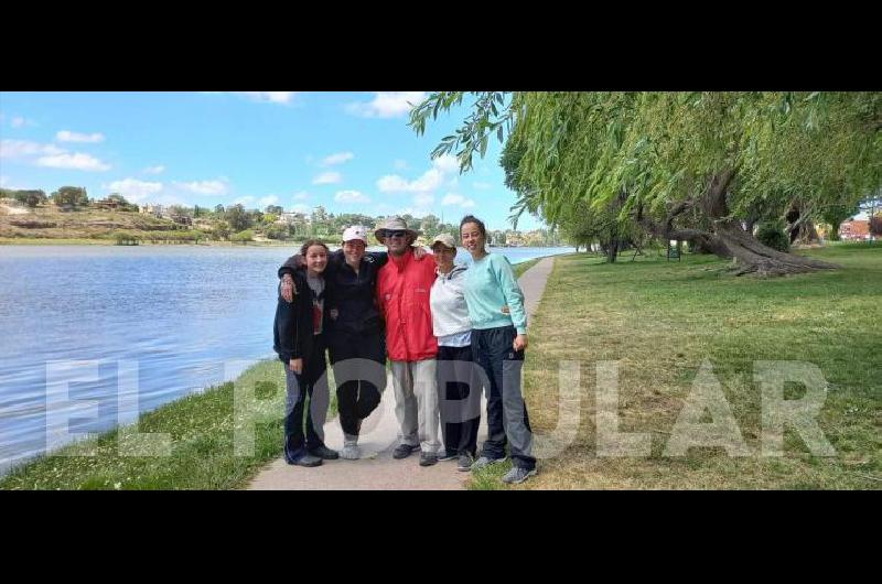 La familia Garay y la importancia de estar constantemente unidos y apoyándose.