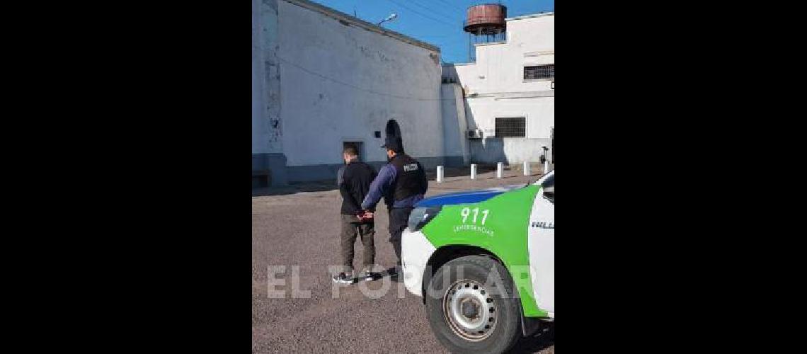Al dÃ­a siguiente de su captura el joven fue trasladado a la Unidad 2.