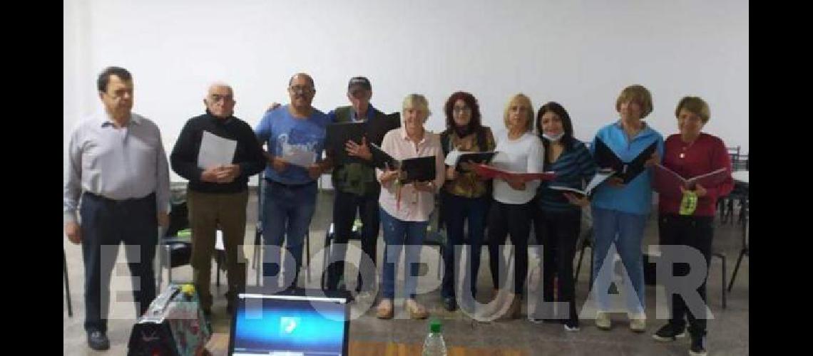 El coro de la Sociedad Italiana será uno de los protagonistas.