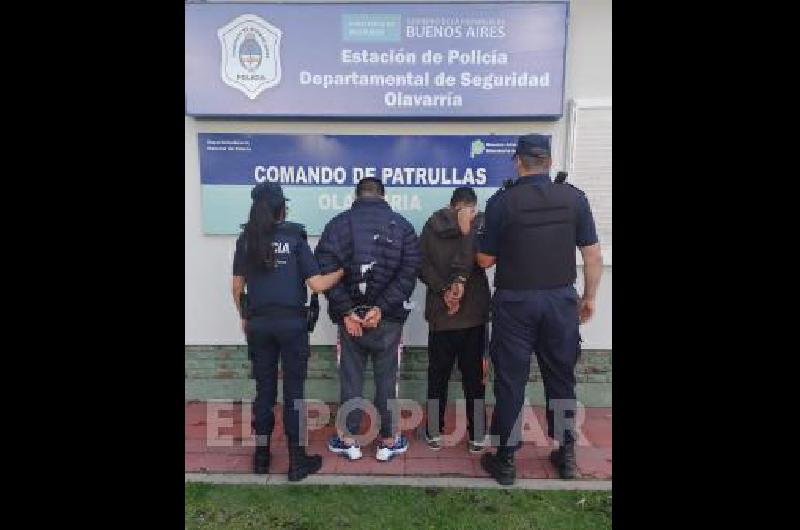 Los acusados fueron trasladados a la seccional Primera.