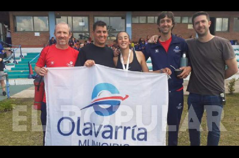 Los olavarrienses se subieron al podio. Muchas fueron de atletismo.