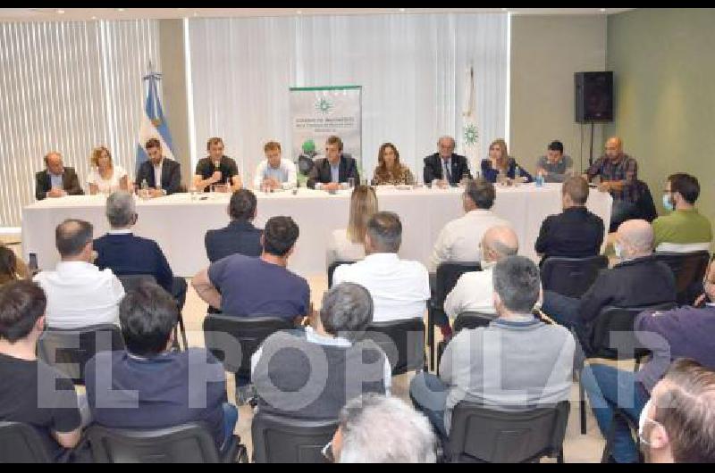 Massa sostuvo que el objetivo del Gobierno es que "el crecimiento sea mÃ¡s heterogÃ©neo".