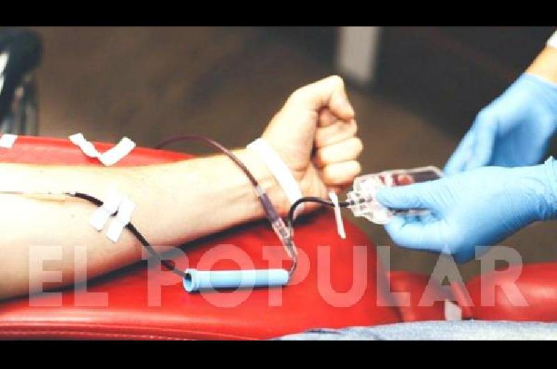 Comenzará mañana una nueva campaña de donación de sangre